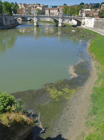 Fotos Tiber mit der Vittorio Emanuele II