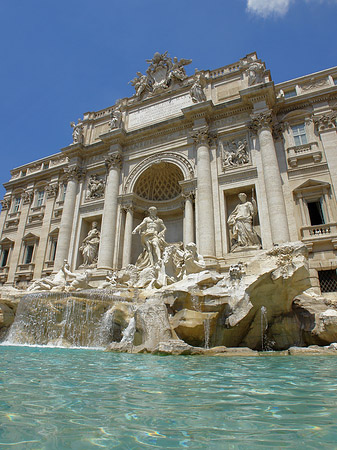 Fotos Trevibrunnen