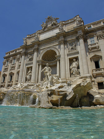 Trevibrunnen - Latium (Rom) (Rom)