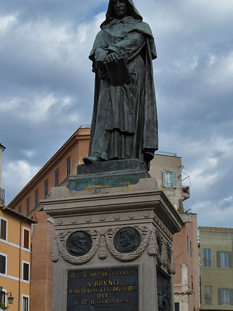 Fotos Statue von Giordano Bruno | 