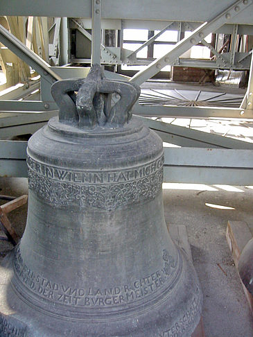 Glockenturm des Stephansdom - Wien (Wien)