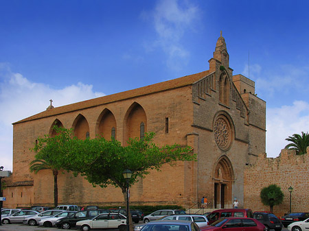 Santa Anna von rechts - Mallorca