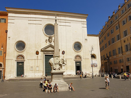 Santa Maria sopra Minerva - Latium (Rom) (Rom)