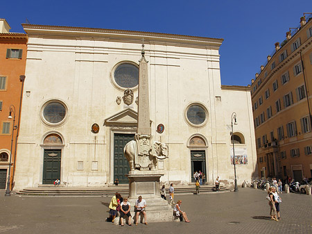 Santa Maria sopra Minerva - Latium (Rom) (Rom)