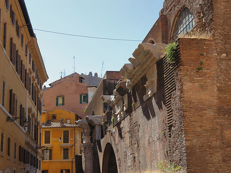 Gasse am Pantheon - Latium (Rom) (Rom)