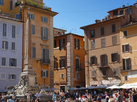 Foto Platz vor dem Pantheon