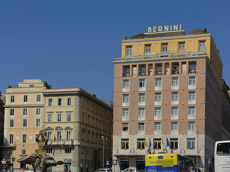 Piazza Barberini - Latium (Rom) (Rom)