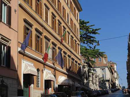 Piazza Barberini - Latium (Rom) (Rom)