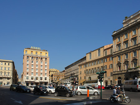 Piazza Barberini - Latium (Rom) (Rom)