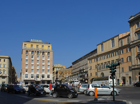 Piazza Barberini - Latium (Rom) (Rom)