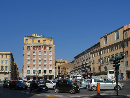 Piazza Barberini - Latium (Rom) (Rom)