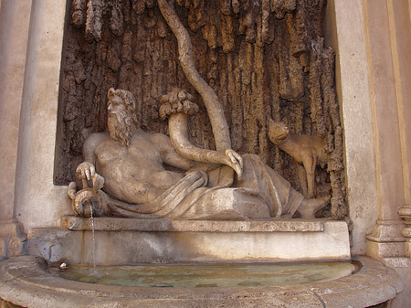 Statuen in der Altstadt - Latium (Rom) (Rom)