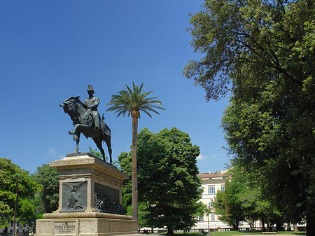 Statue von Carlo Alberto - Latium (Rom) (Rom)