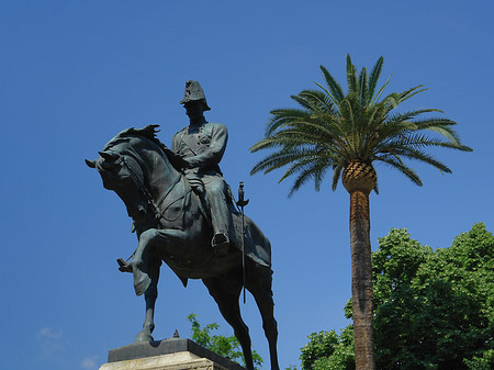 Statue von Carlo Alberto - Latium (Rom) (Rom)