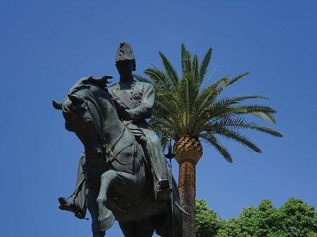 Statue von Carlo Alberto - Latium (Rom) (Rom)