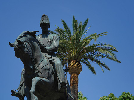 Statue von Carlo Alberto - Latium (Rom) (Rom)