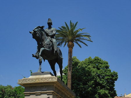 Statue von Carlo Alberto - Latium (Rom) (Rom)