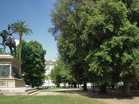 Statue von Carlo Alberto - Latium (Rom) (Rom)