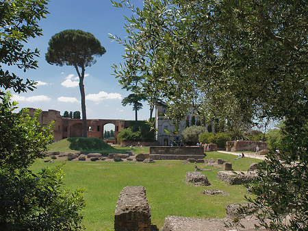 Domus Augustana und das Museo Palatino - Latium (Rom) (Rom)