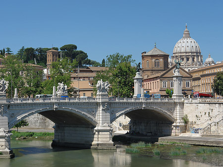 Fotos Ponte Vittorio Emanuele II | Rom