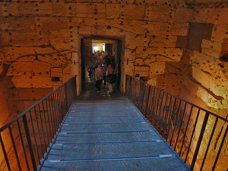 Brücke in der Burg - Latium (Rom) (Rom)