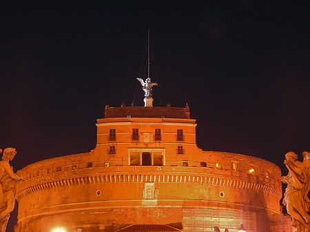 Engel auf der Burg - Latium (Rom) (Rom)