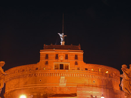 Engel auf der Burg - Latium (Rom) (Rom)