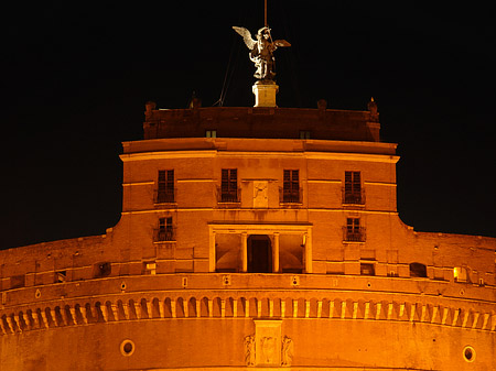 Engel auf der Burg - Latium (Rom) (Rom)