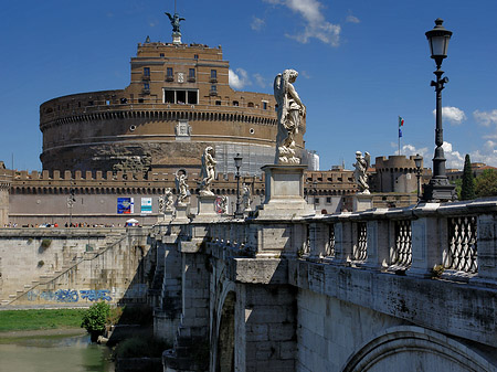 Engelsbrücke - Latium (Rom) (Rom)