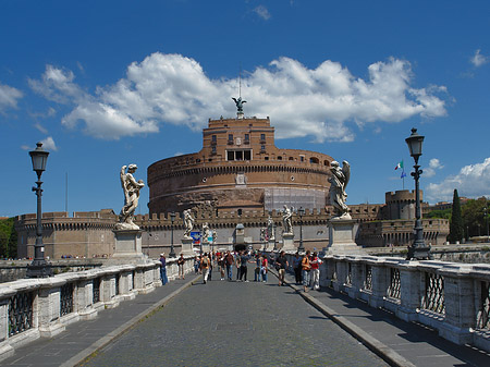 Engelsbrücke - Latium (Rom) (Rom)