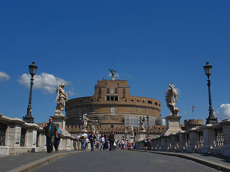 Engelsbrücke - Latium (Rom) (Rom)