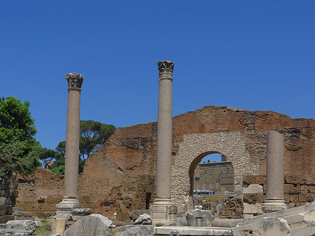 Basilica Aemilia - Latium (Rom) (Rom)