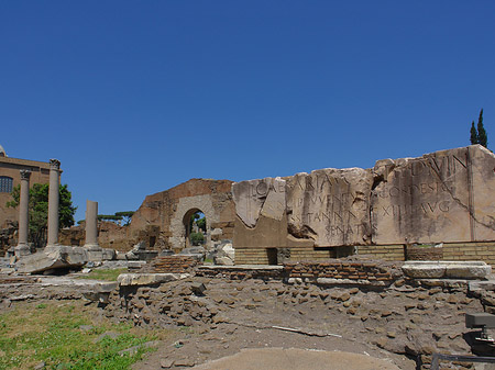 Basilica Aemilia - Latium (Rom) (Rom)