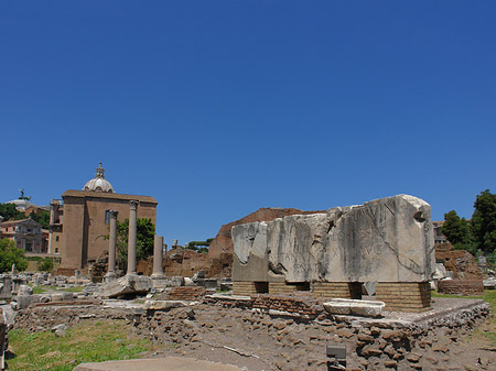 Basilica Aemilia - Latium (Rom) (Rom)