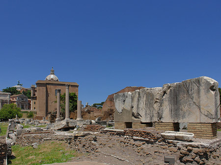 Basilica Aemilia - Latium (Rom) (Rom)