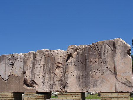 Foto Basilica Aemilia - Rom