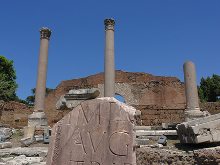 Basilica Aemilia Fotos