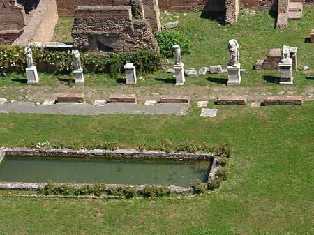 Blick auf das Forum Romanum - Latium (Rom) (Rom)