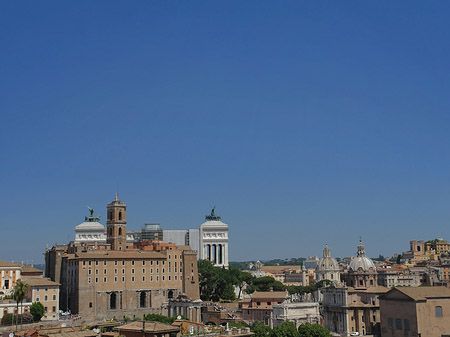 Foto Blick auf das Forum Romanum - Rom