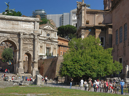 Triumphbogen des Septimius Severus - Latium (Rom) (Rom)