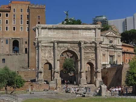 Triumphbogen des Septimius Severus - Latium (Rom) (Rom)