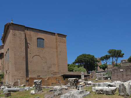 Fotos Curia Iulia | Rom