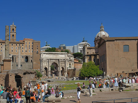 Curia Iulia - Latium (Rom) (Rom)