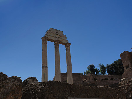 Dioskurentempel Foto 