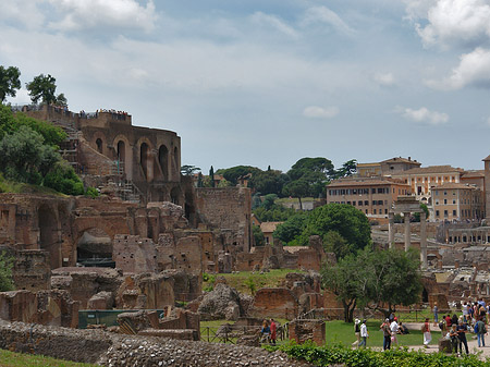 Forum Romanum - Latium (Rom) (Rom)