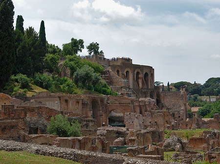 Forum Romanum - Latium (Rom) (Rom)