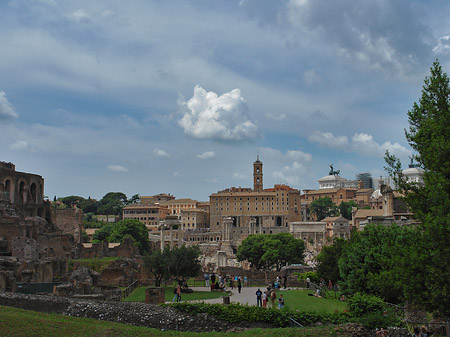 Forum Romanum - Latium (Rom) (Rom)