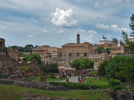 Forum Romanum - Latium (Rom) (Rom)