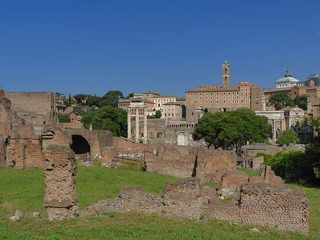 Forum Romanum - Latium (Rom) (Rom)