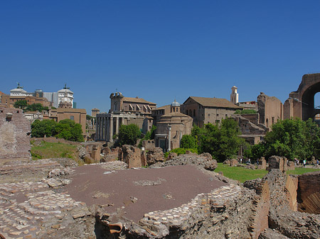 Forum Romanum - Latium (Rom) (Rom)